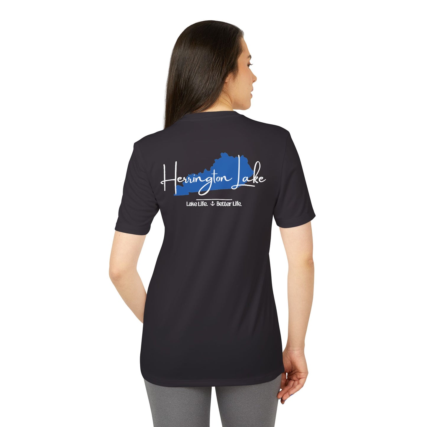 adidas® Herrington Signature Collection Unisex Sport T-shirt Double Side Print