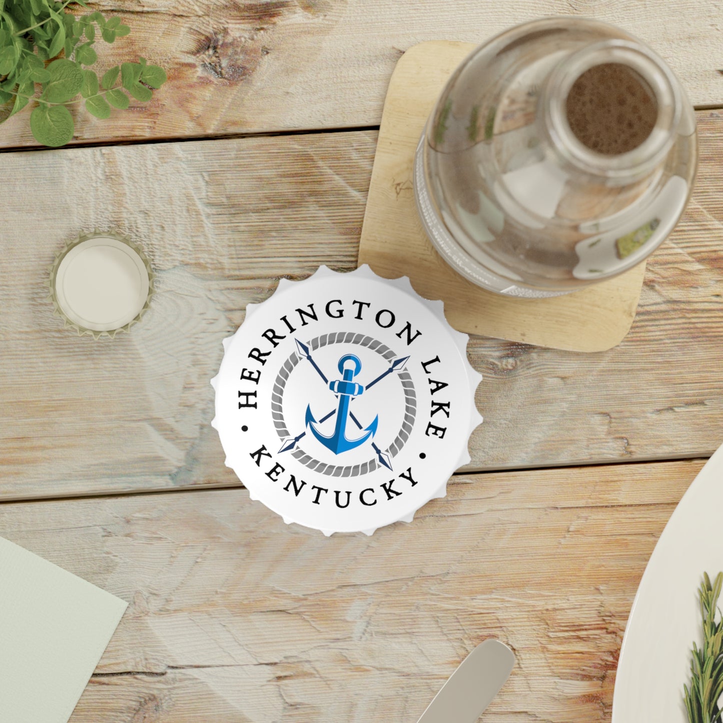 Herrington Lake Nautical Collection BIGGIE Bottle Opener
