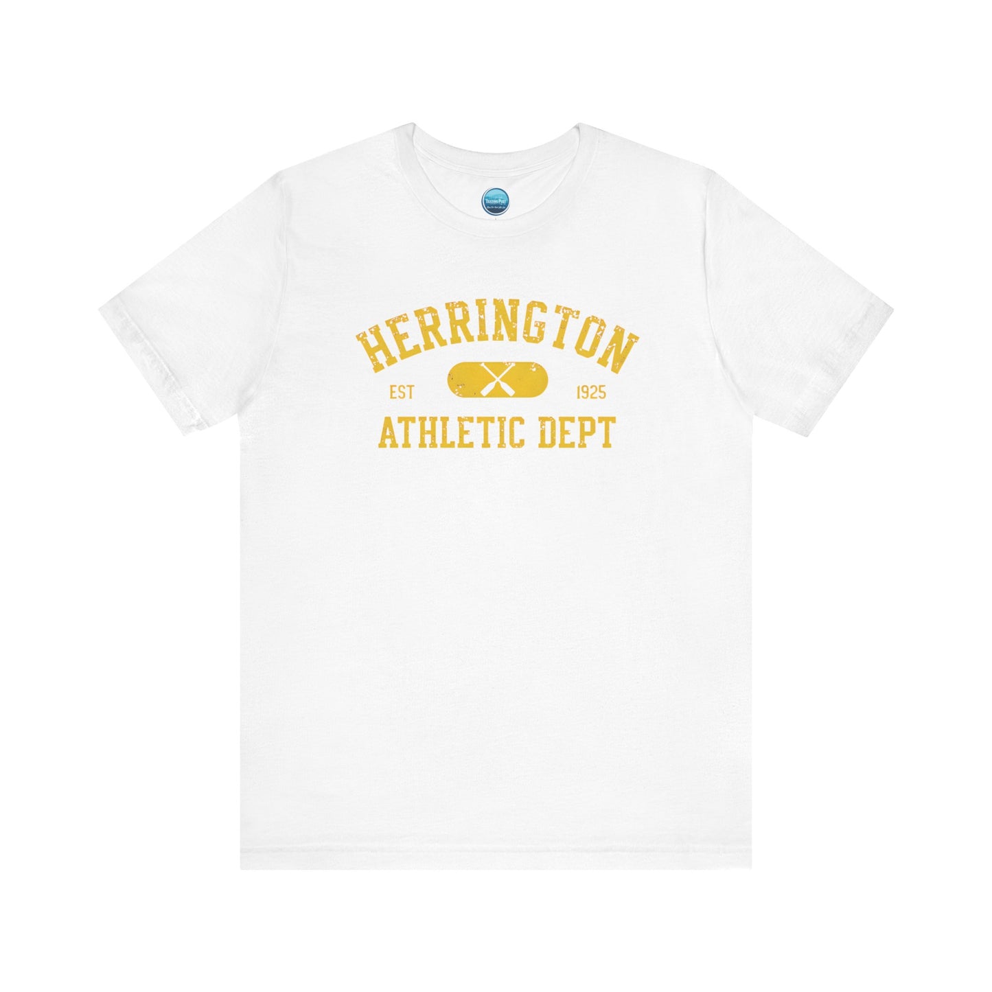 Herrington Athletic Department Collegiate Collection Jersey Knit Cotton Tee