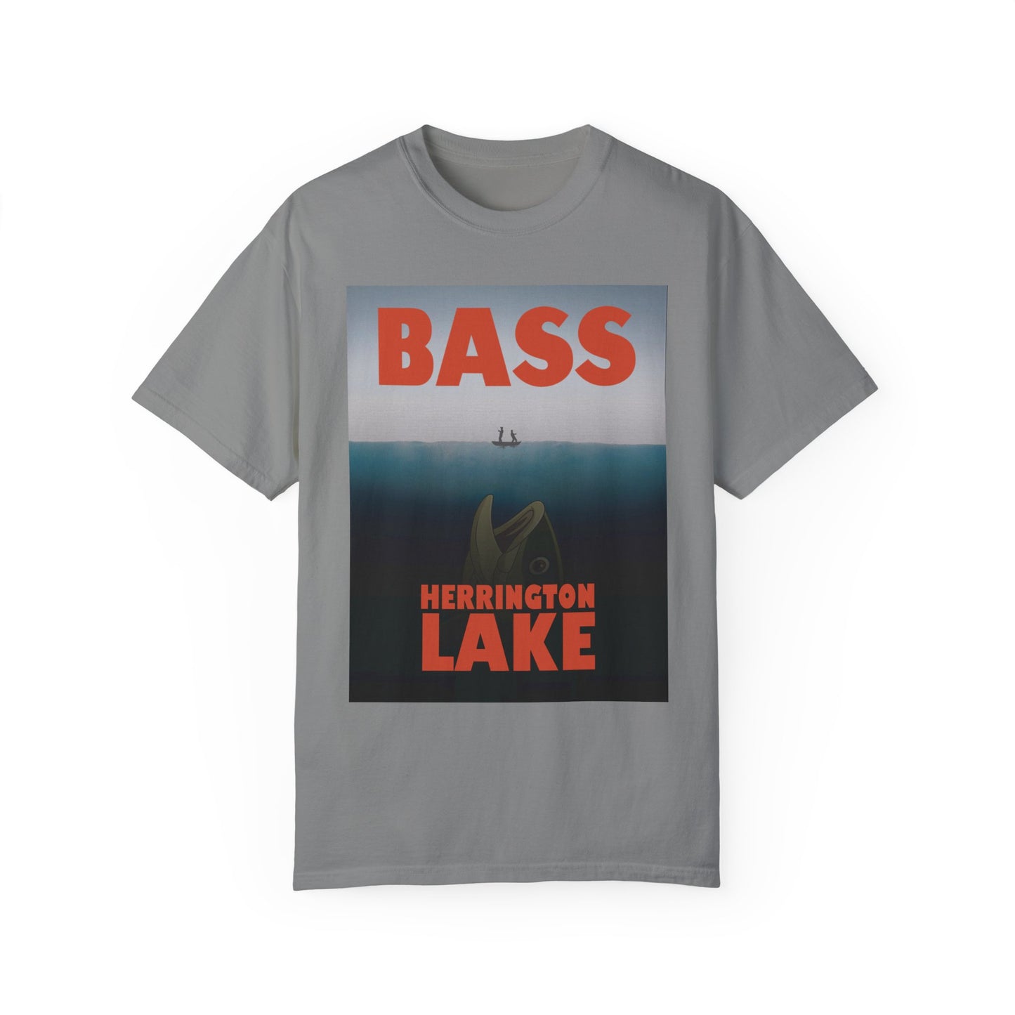 BASS-JAWS Premium Garment-Dyed Comfort Colors TShirt