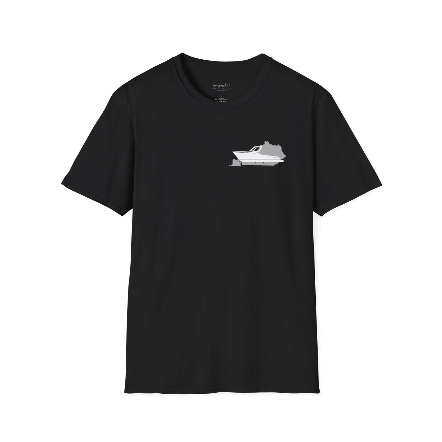 HLKY Boat Club Soft Ringspun Cotton Double-Sided Tee