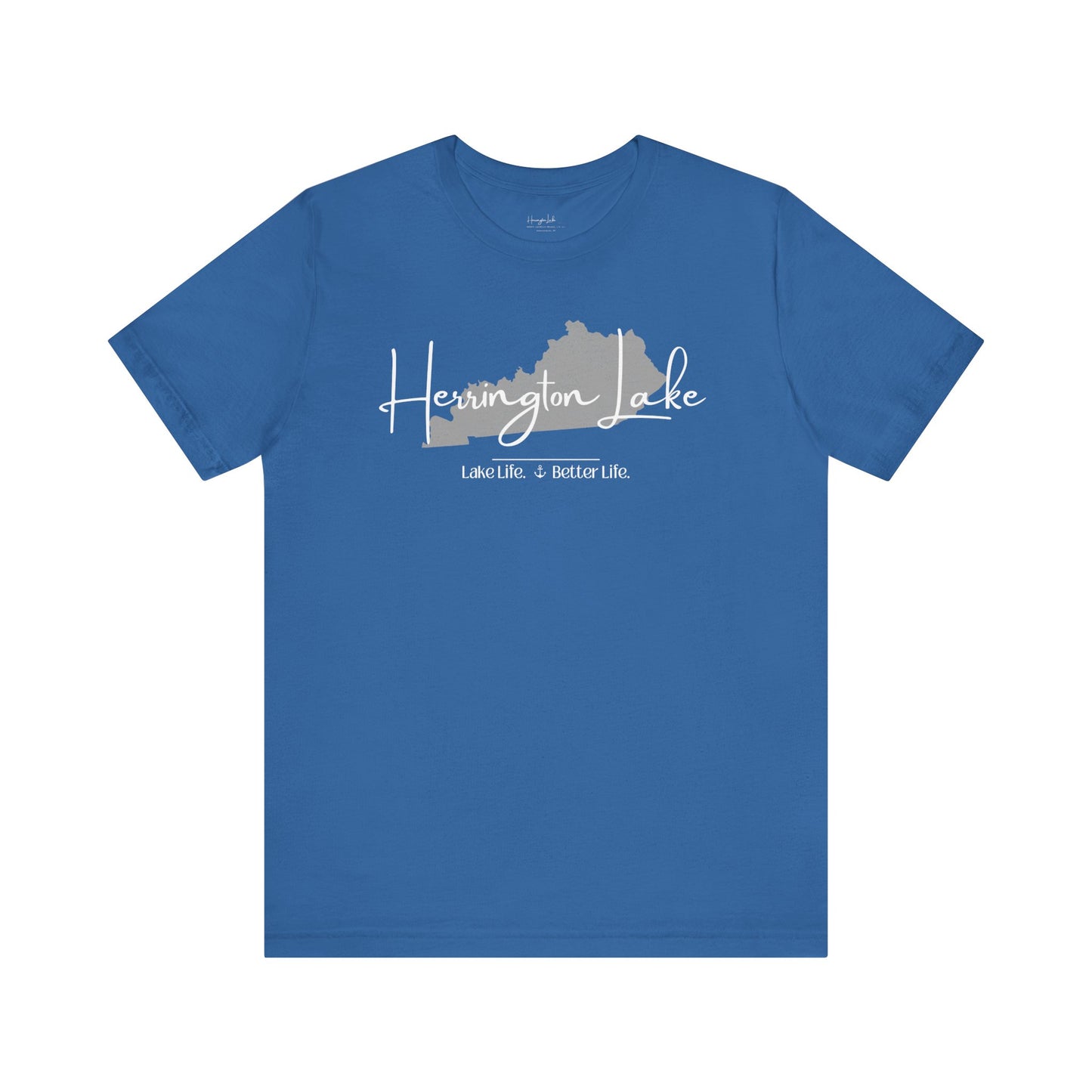 Herrington Lake Signature Collection Jersey Knit Cotton Tee