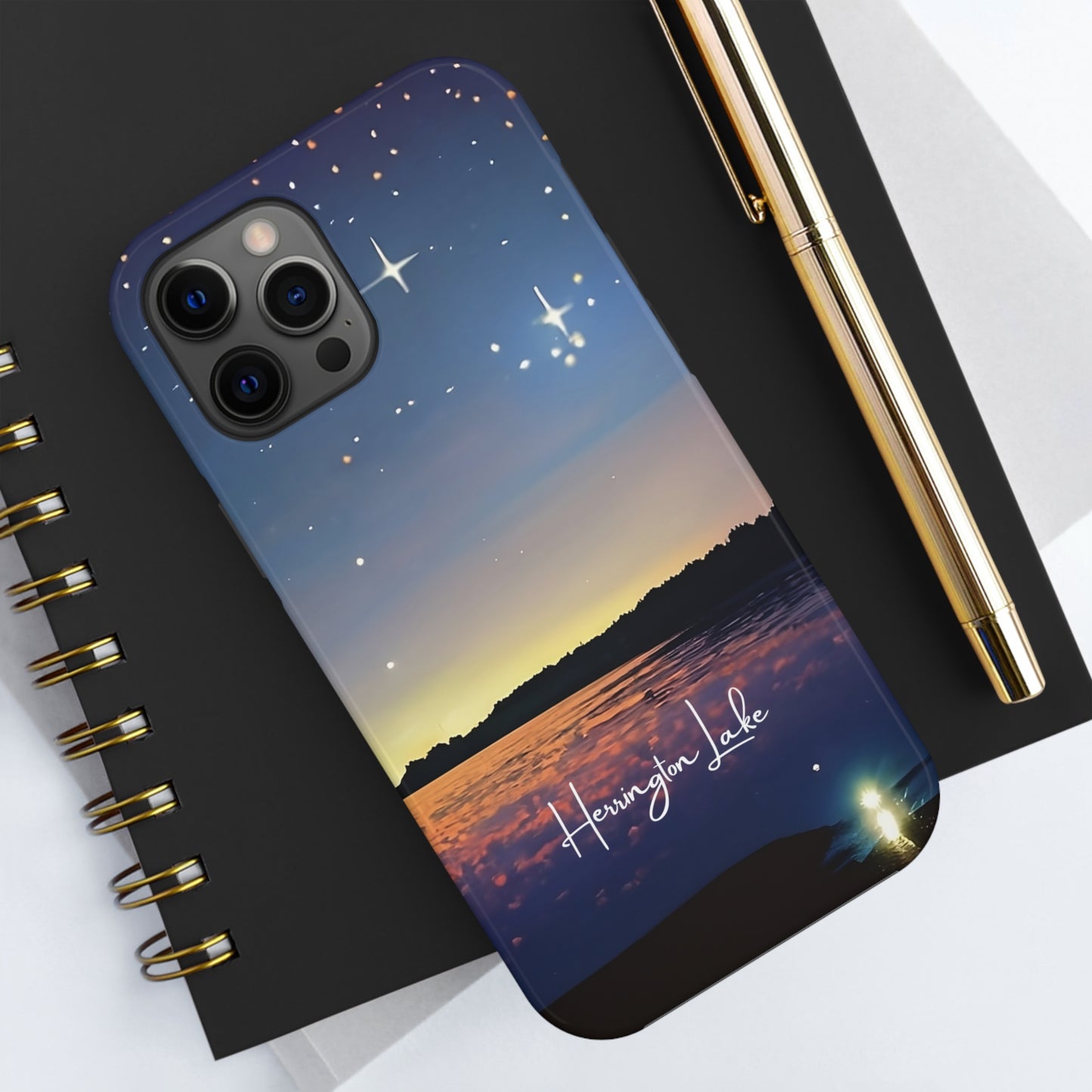 Herrington Lake "Starry Night" Tough Phone Cases