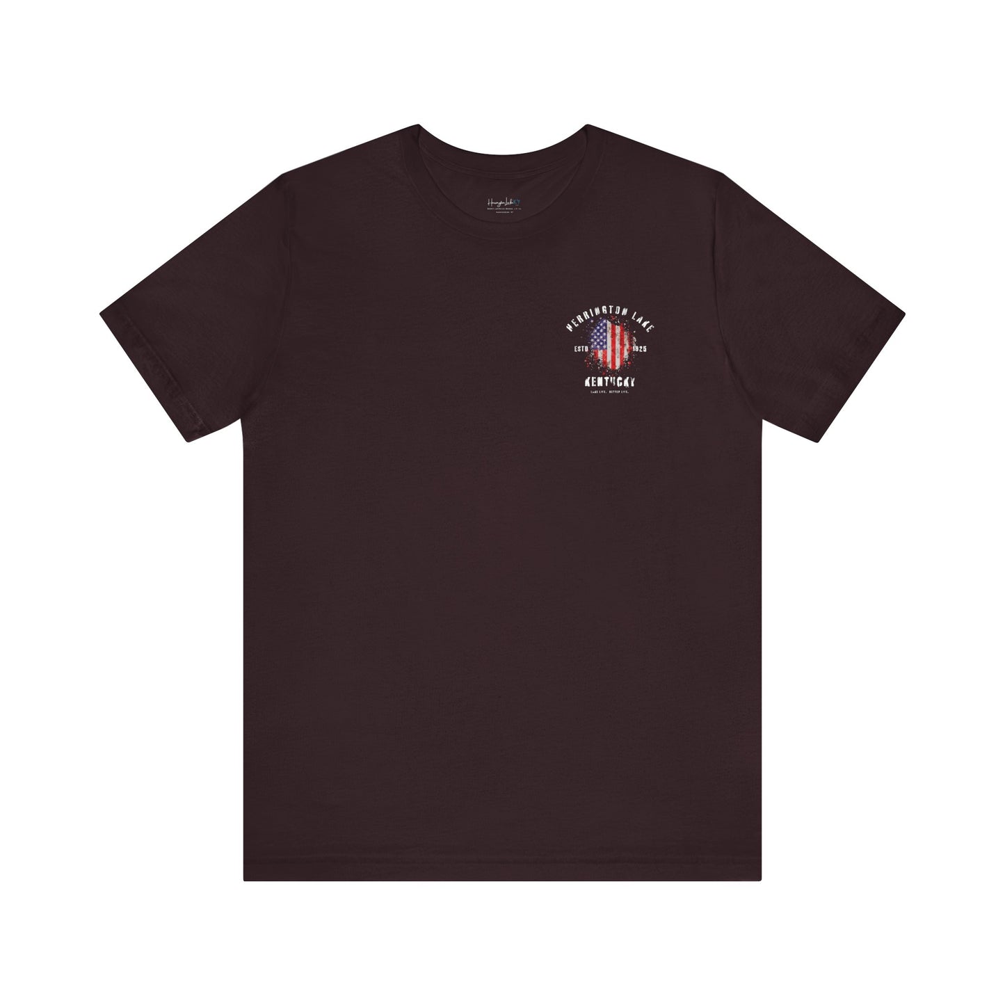 Herrington Lake Patriots Double-Sided Jersey Knit Cotton Tee