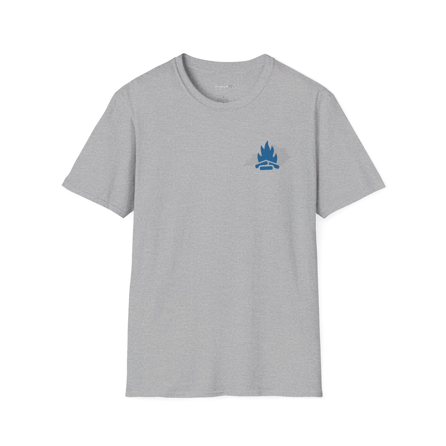 HLKY Campfire Club Soft Ringspun Cotton Double-Sided Tee