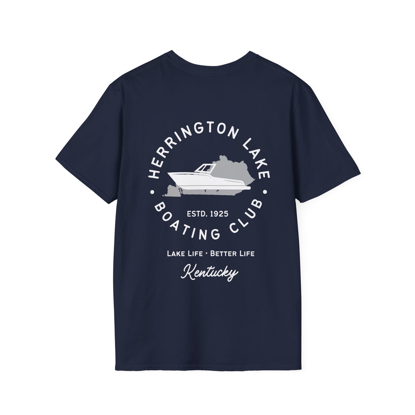 HLKY Boat Club Soft Ringspun Cotton Double-Sided Tee