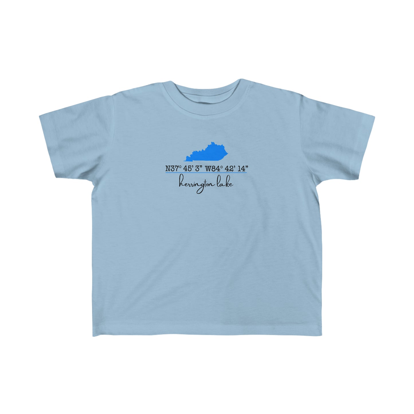 Toddler Herrington Lake Coordinates Jersey Knit Tee