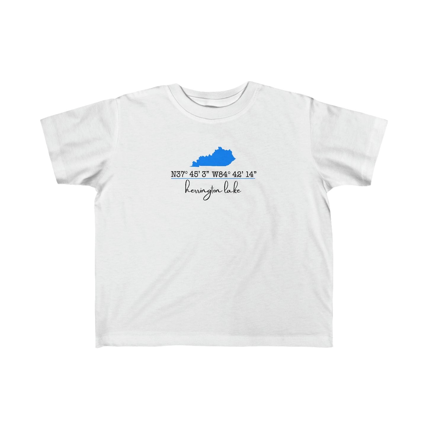 Toddler Herrington Lake Coordinates Jersey Knit Tee