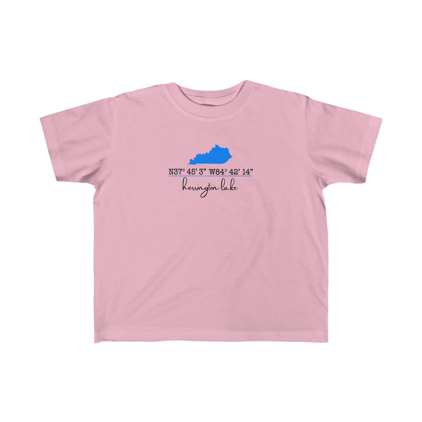 Toddler Herrington Lake Coordinates Jersey Knit Tee