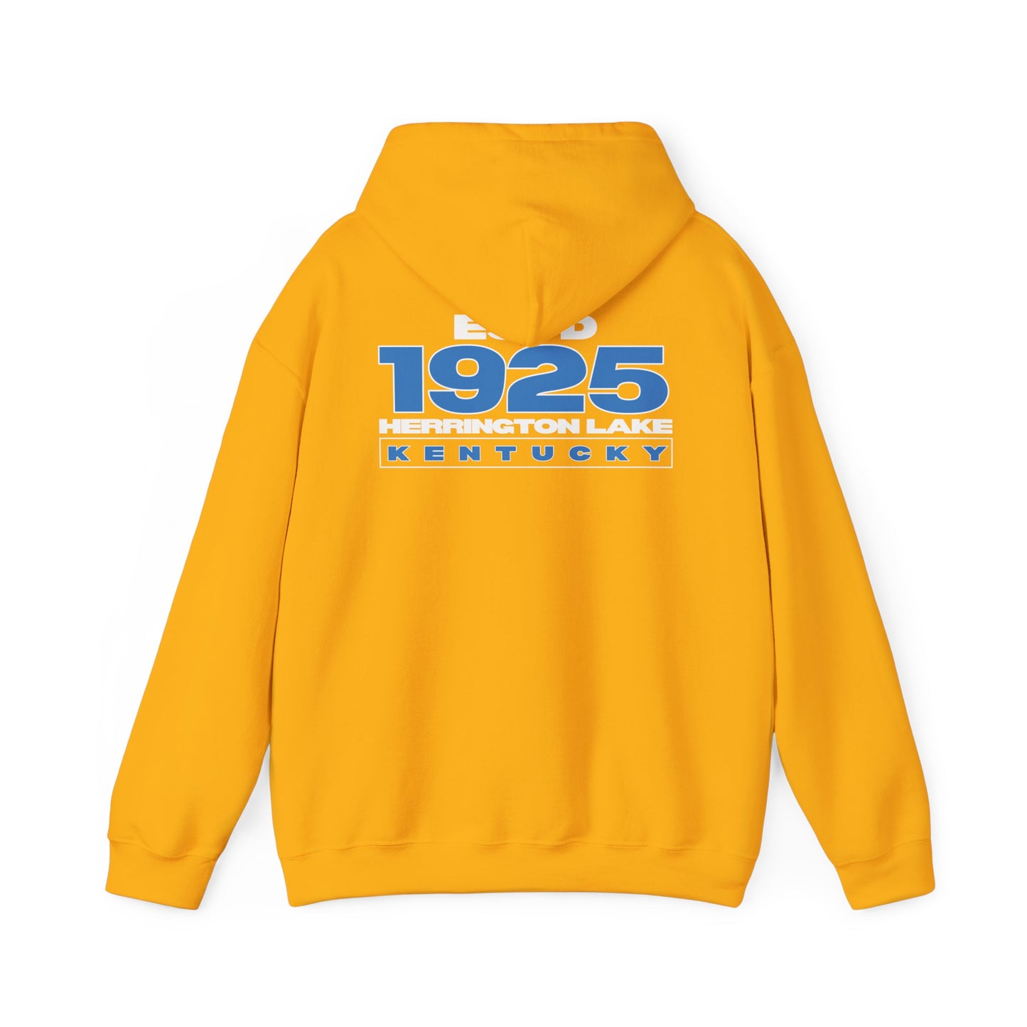 Herrington Lake ESTABLISHED 1925 Collection Double-Sided Unisex Heavy Blend™ Hooded Sweatshirt