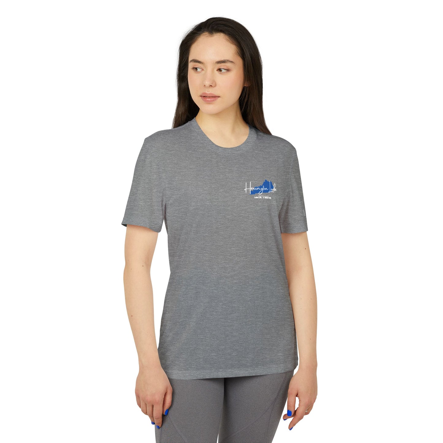 adidas® Herrington Signature Collection Unisex Sport T-shirt Double Side Print