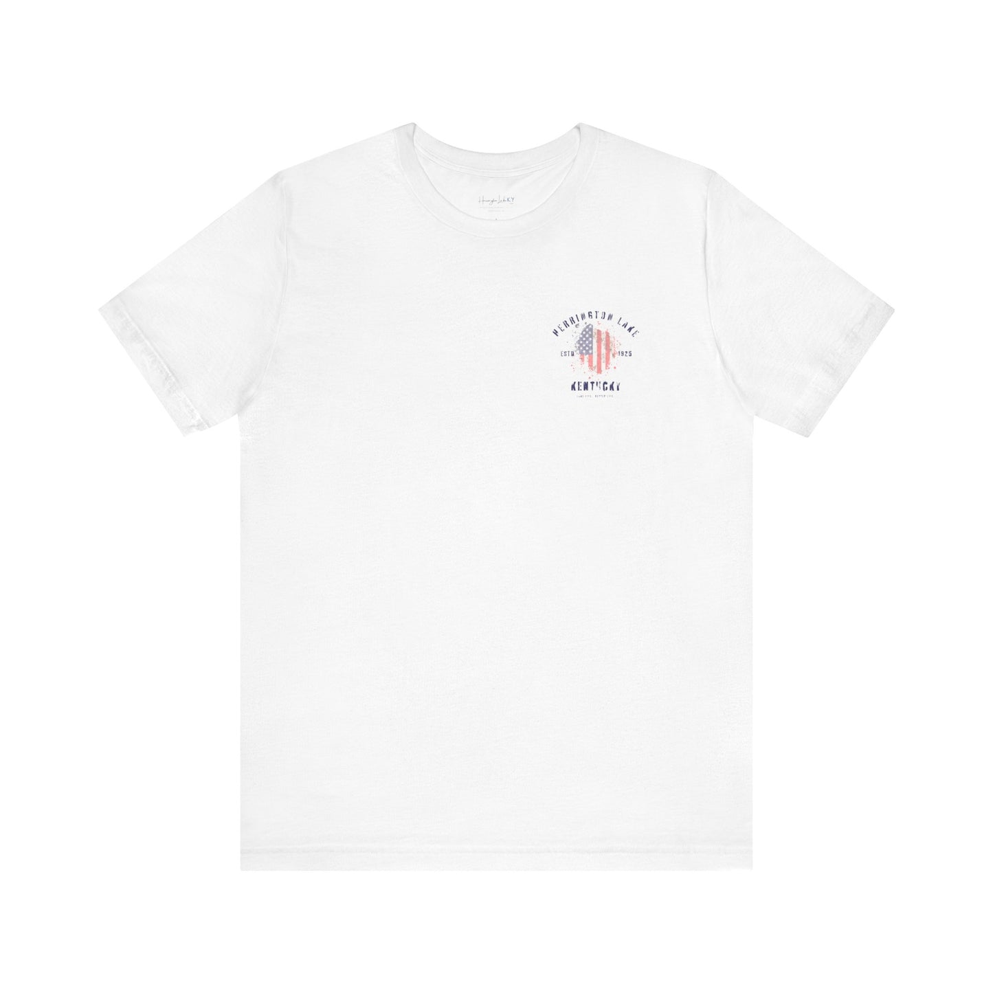 Herrington Lake Patriots Double-Sided Jersey Knit Cotton Tee