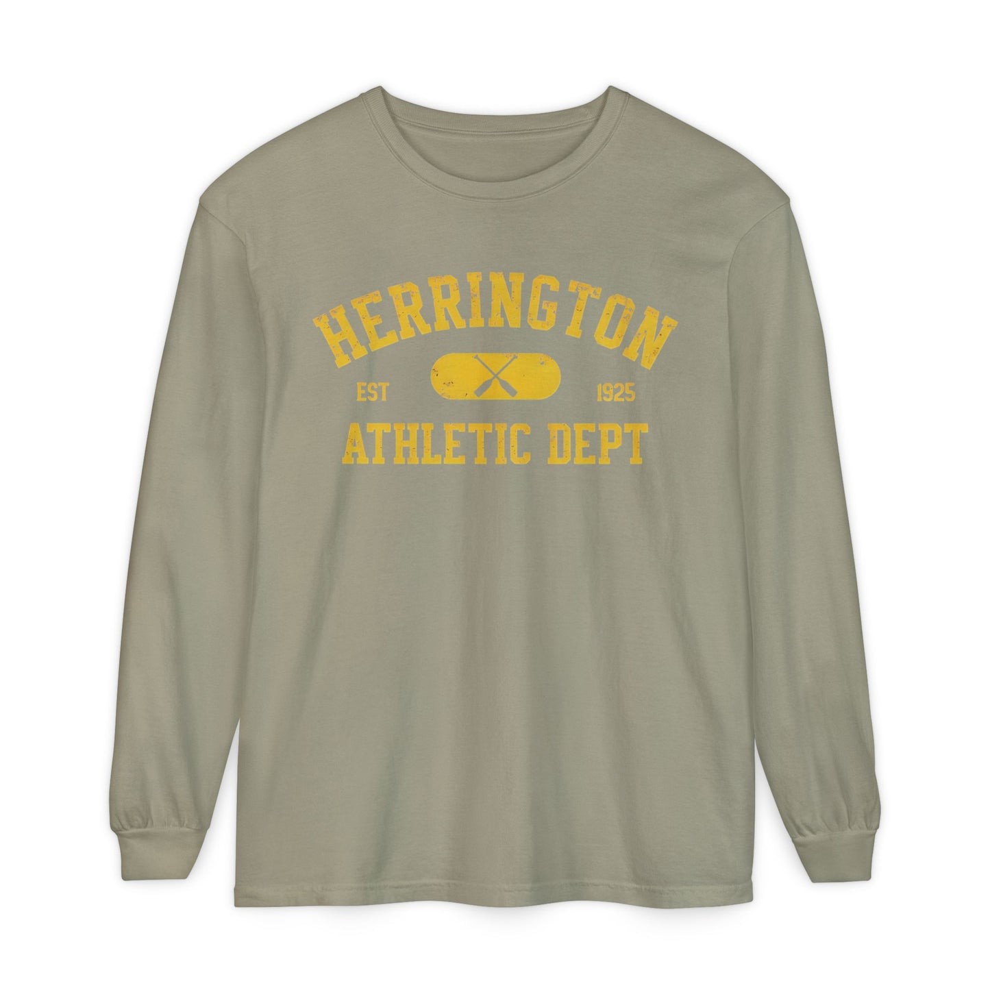 Herrington Athletic Department Collegiate Collection Garment-Dyed Premium Comfort Colors™ Long Sleeve T-Shirt