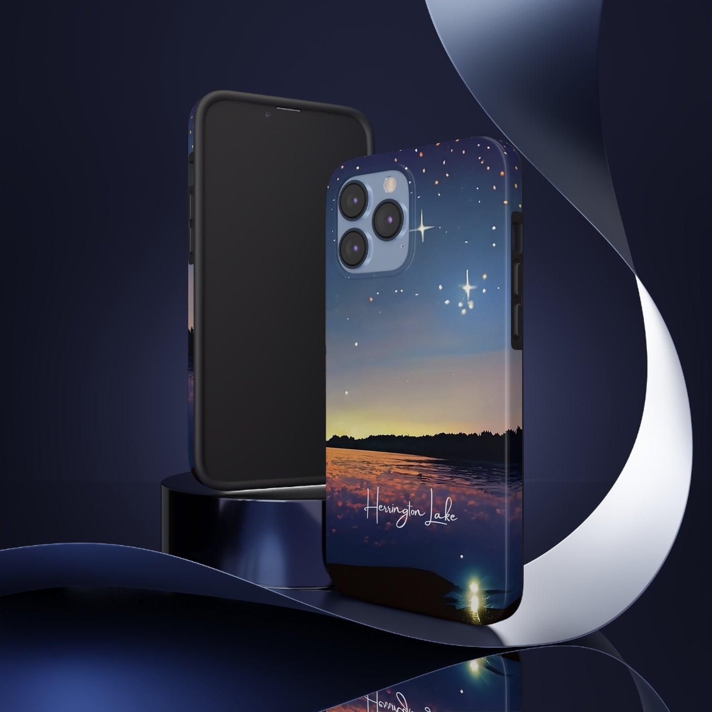 Herrington Lake "Starry Night" Tough Phone Cases