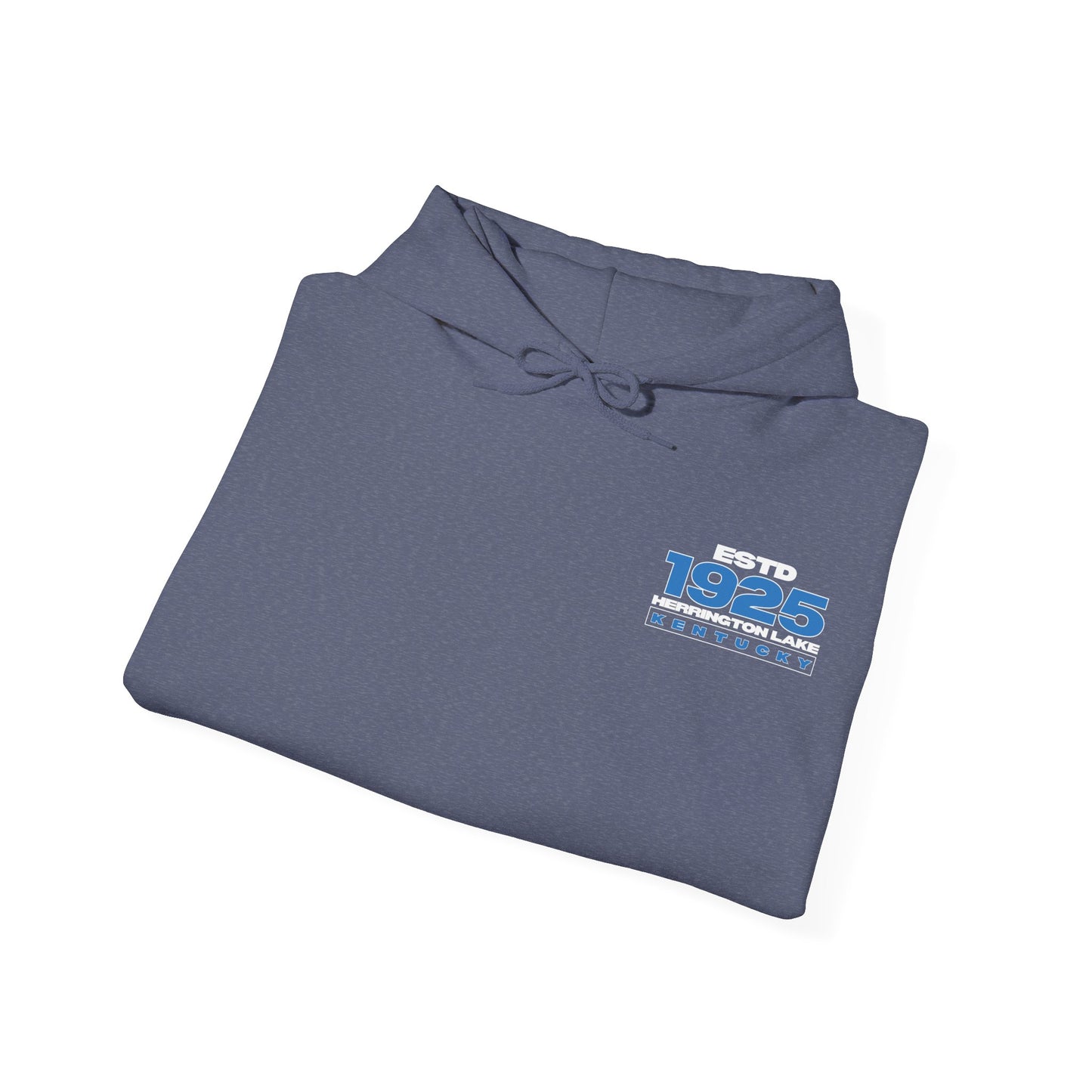 Herrington Lake ESTABLISHED 1925 Collection Double-Sided Unisex Heavy Blend™ Hooded Sweatshirt