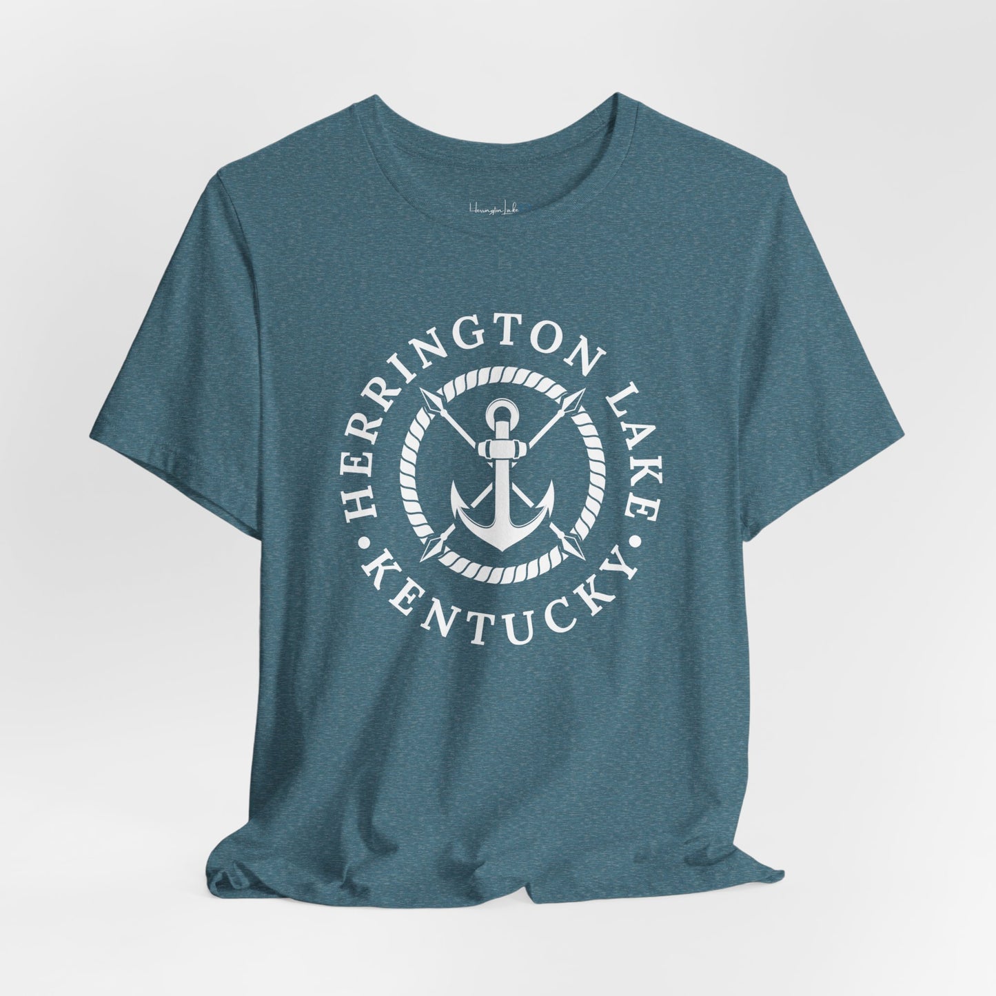 Herrington Lake Nautical Collection Anchor Jersey Knit Tee