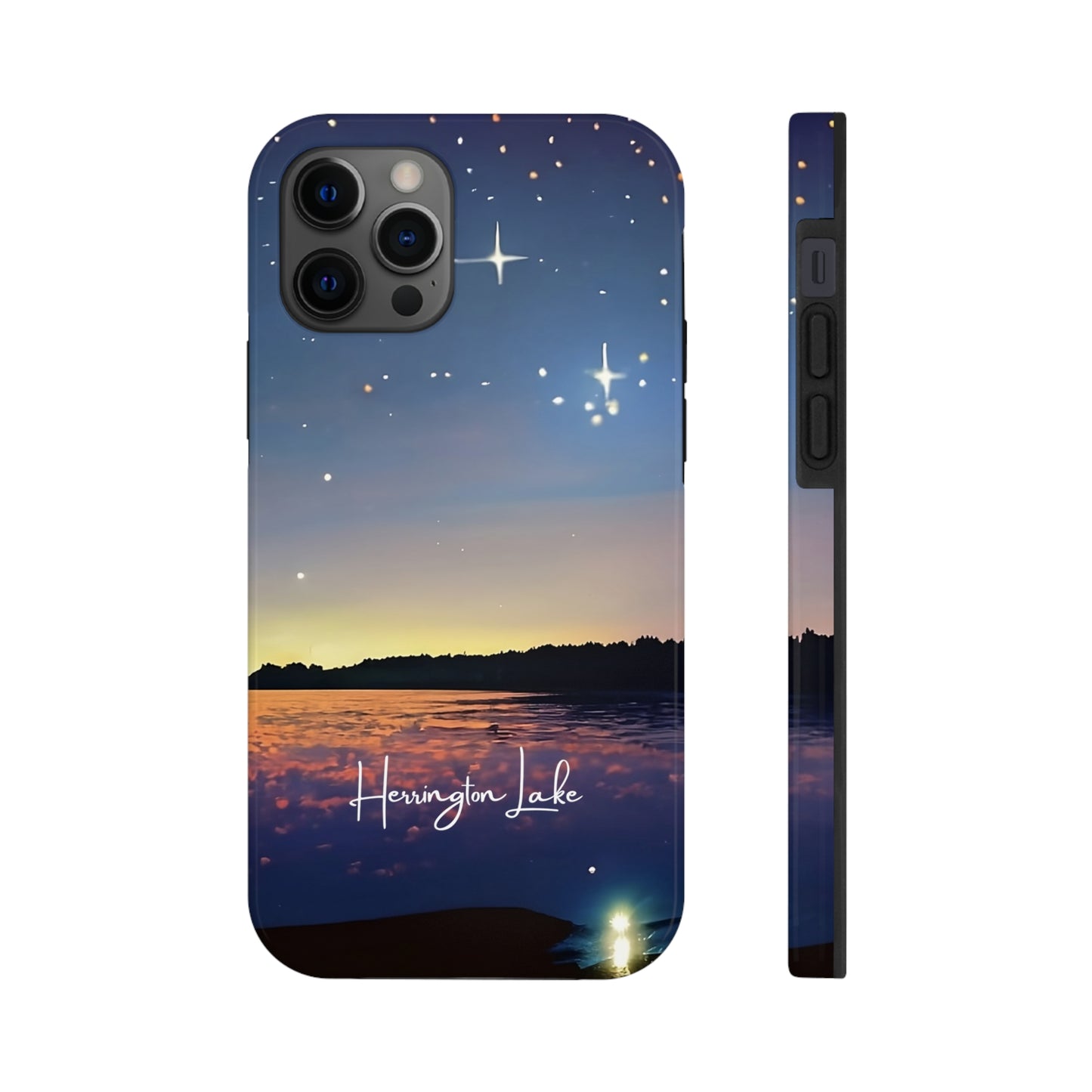 Herrington Lake "Starry Night" Tough Phone Cases