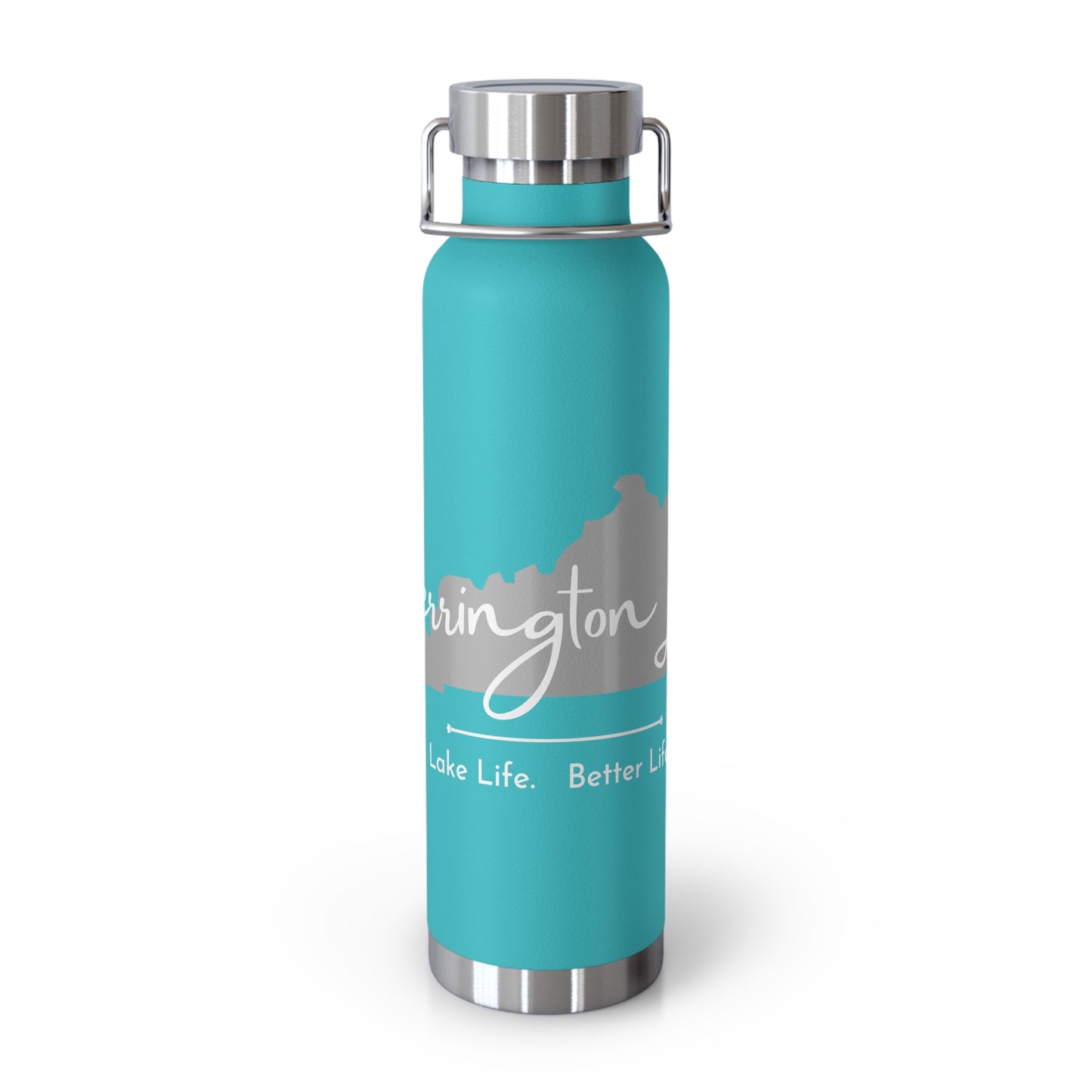 Herrington Lake Signature Collection Copper Vacuum Insulated Bottle, 22oz