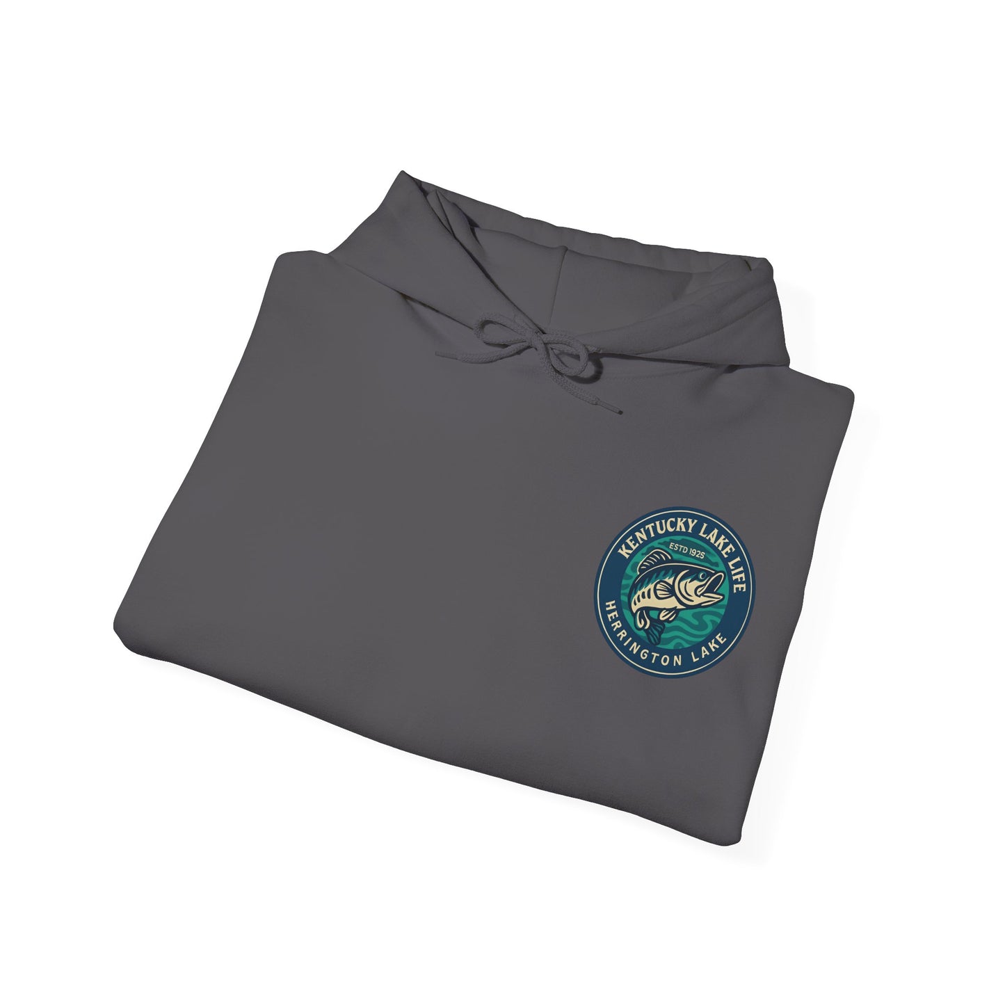 Herrington Lake Heritage Collection Double-Sided Unisex Heavy Blend™ Hooded Sweatshirt