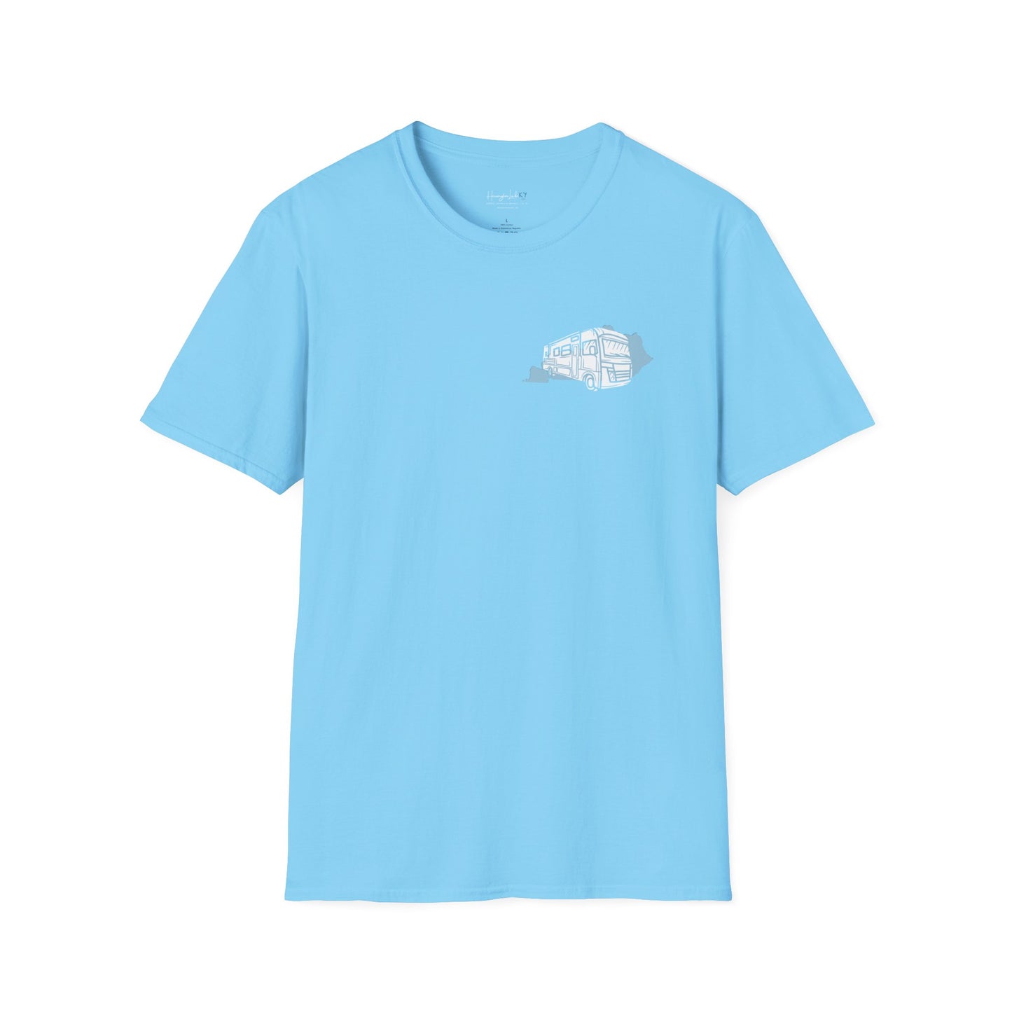 HLKY RV Club Soft Ringspun Cotton Double-Sided Tee
