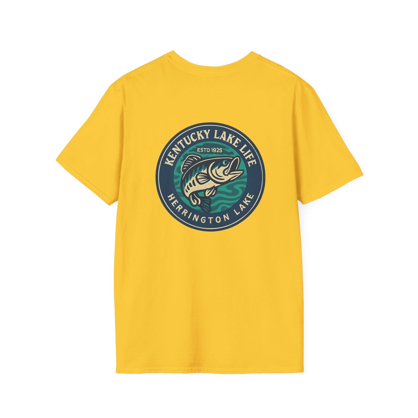Herrington Lake Heritage Soft Ringspun Cotton Double-Sided Tee