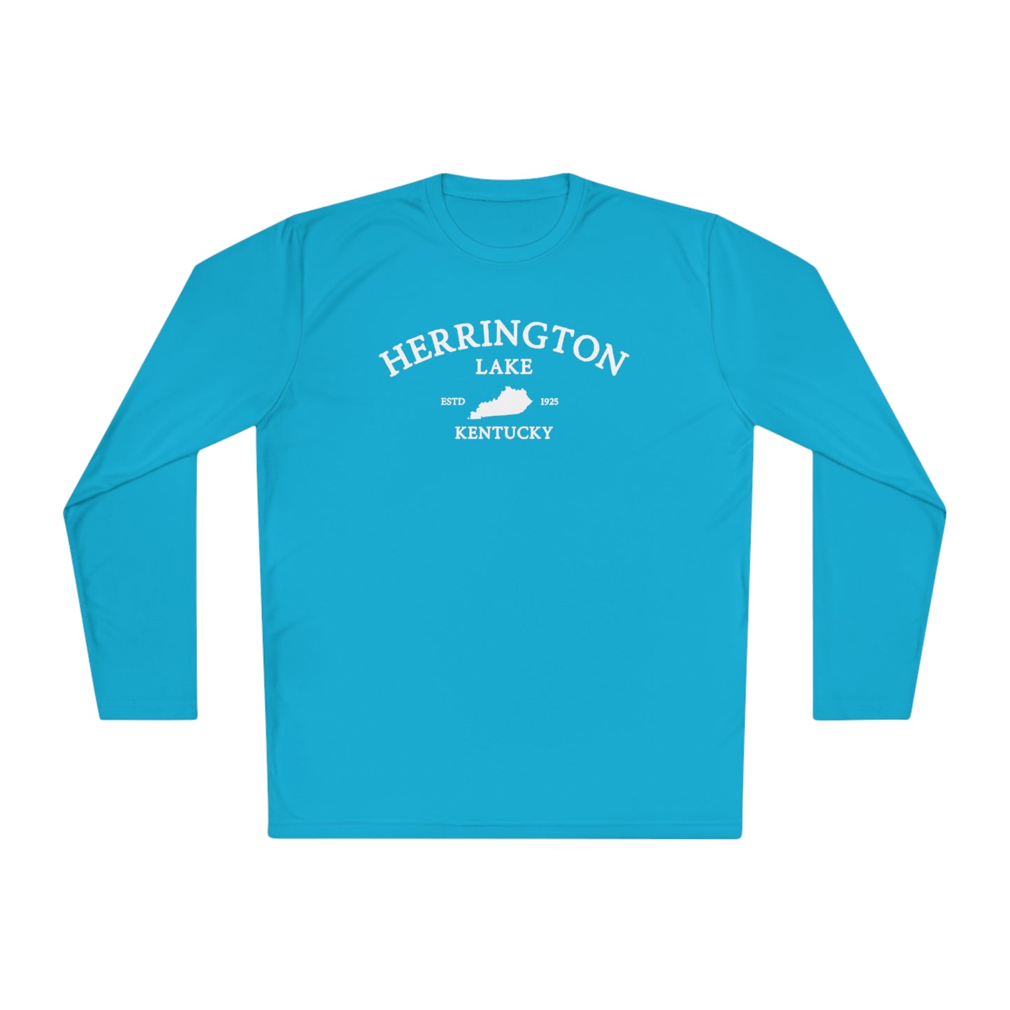 Simply Herrington Unisex Lightweight 40 UPF Activewear Long Sleeve Tee