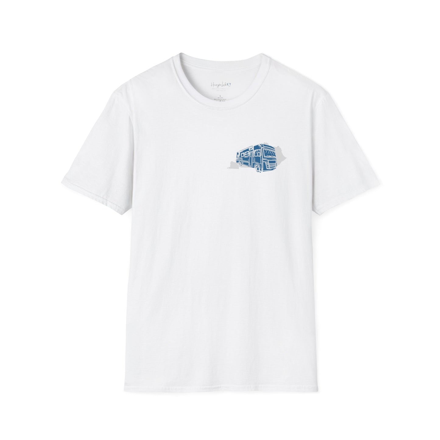 HLKY RV Club Soft Ringspun Cotton Double-Sided Tee