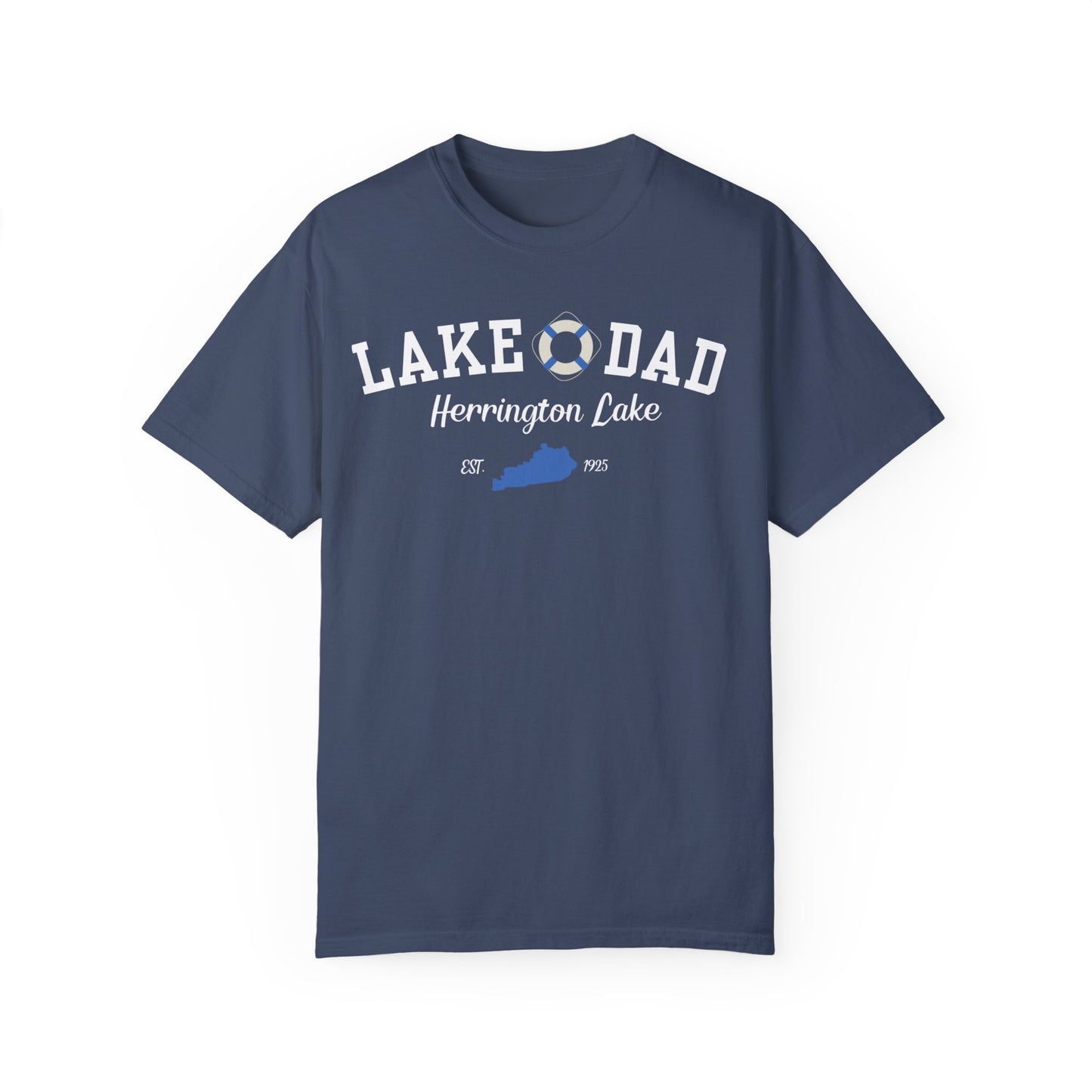 "Lake Dad" Premium Garment-Dyed Comfort Colors TShirt