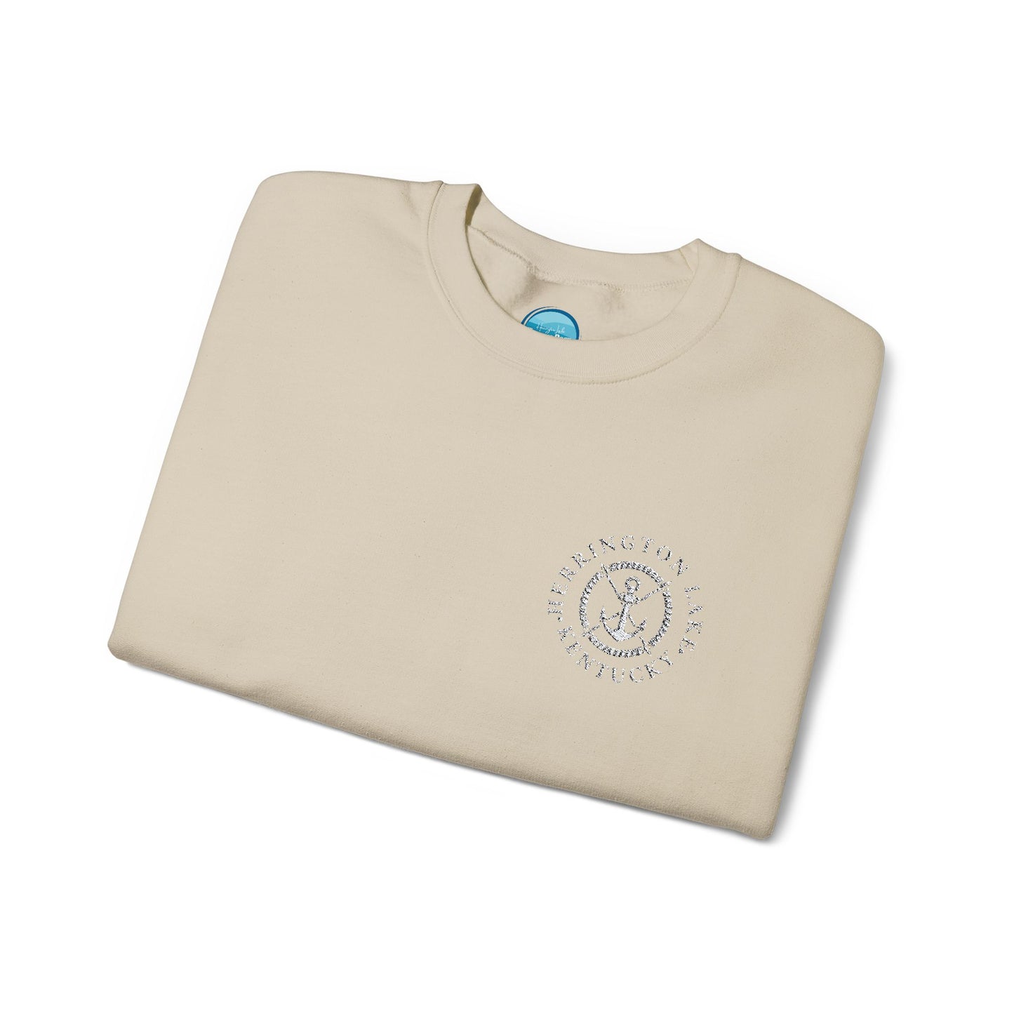 Embroidered Herrington Lake Nautical Collection Unisex Heavy Blend™ Crewneck Sweatshirt