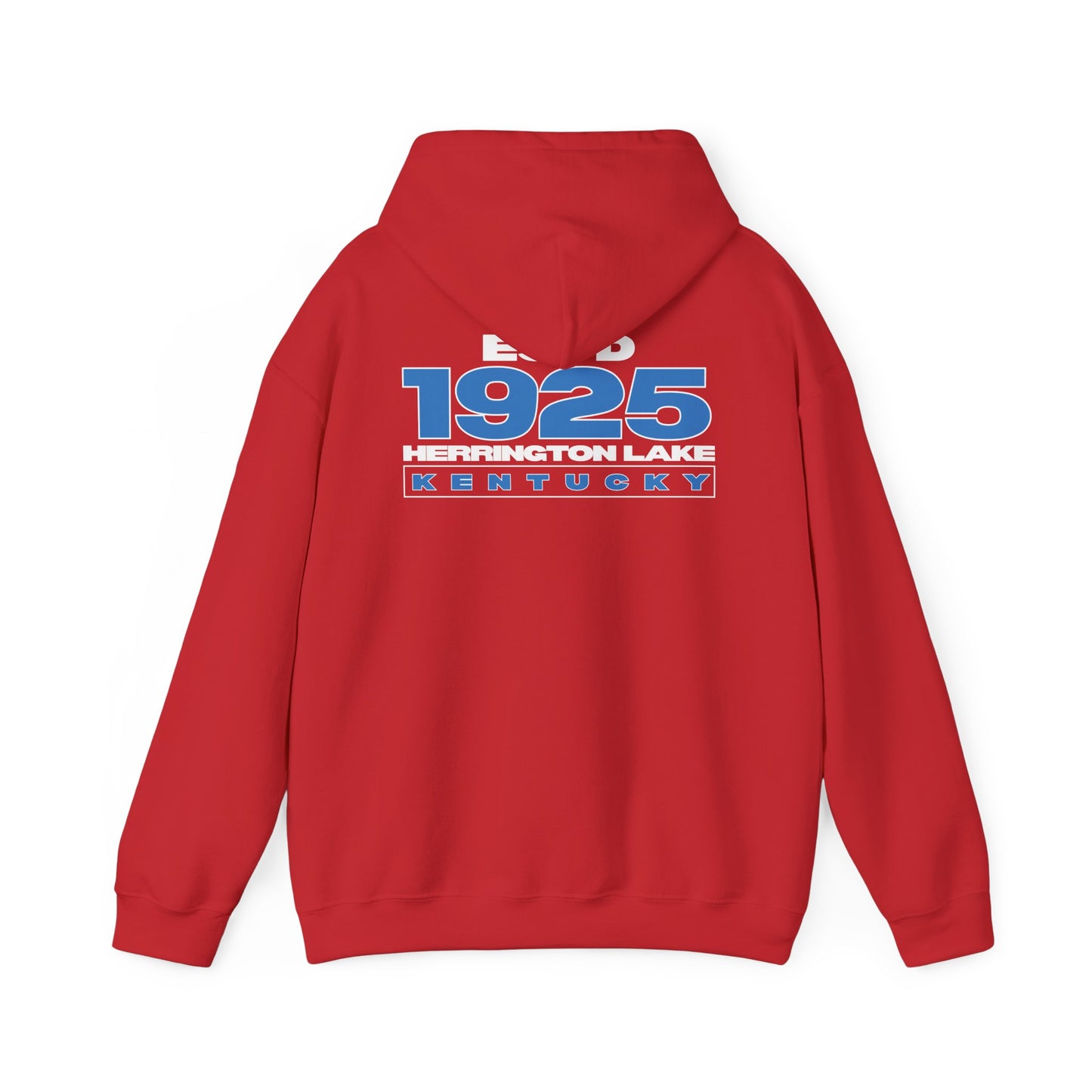 Herrington Lake ESTABLISHED 1925 Collection Double-Sided Unisex Heavy Blend™ Hooded Sweatshirt