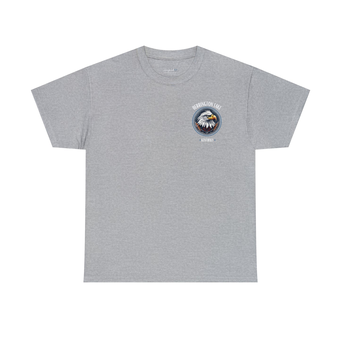 Bald Eagle - Double Sided Herrington Wildlife Collection Cotton Tee
