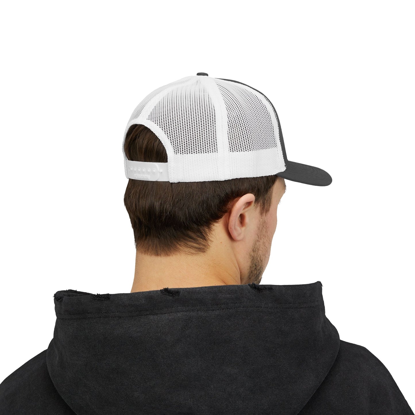 Embroidered Simply Herrington Collection Snapback Trucker Cap