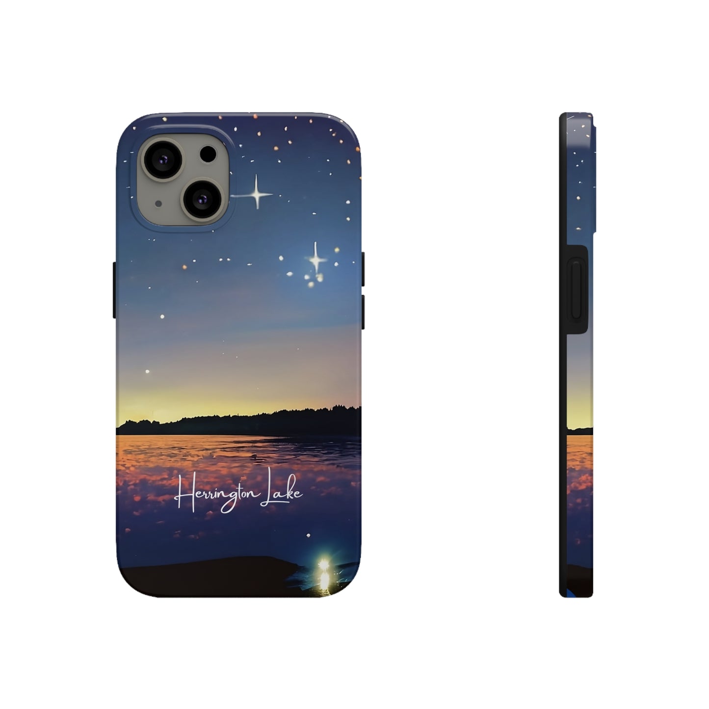 Herrington Lake "Starry Night" Tough Phone Cases