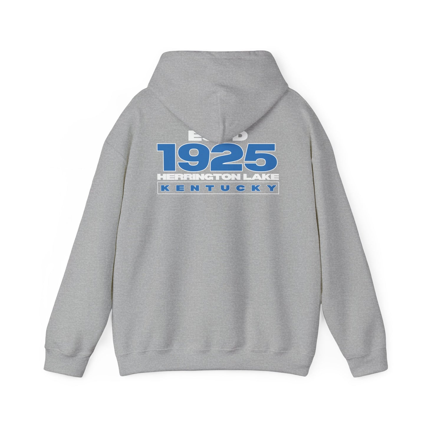 Herrington Lake ESTABLISHED 1925 Collection Double-Sided Unisex Heavy Blend™ Hooded Sweatshirt