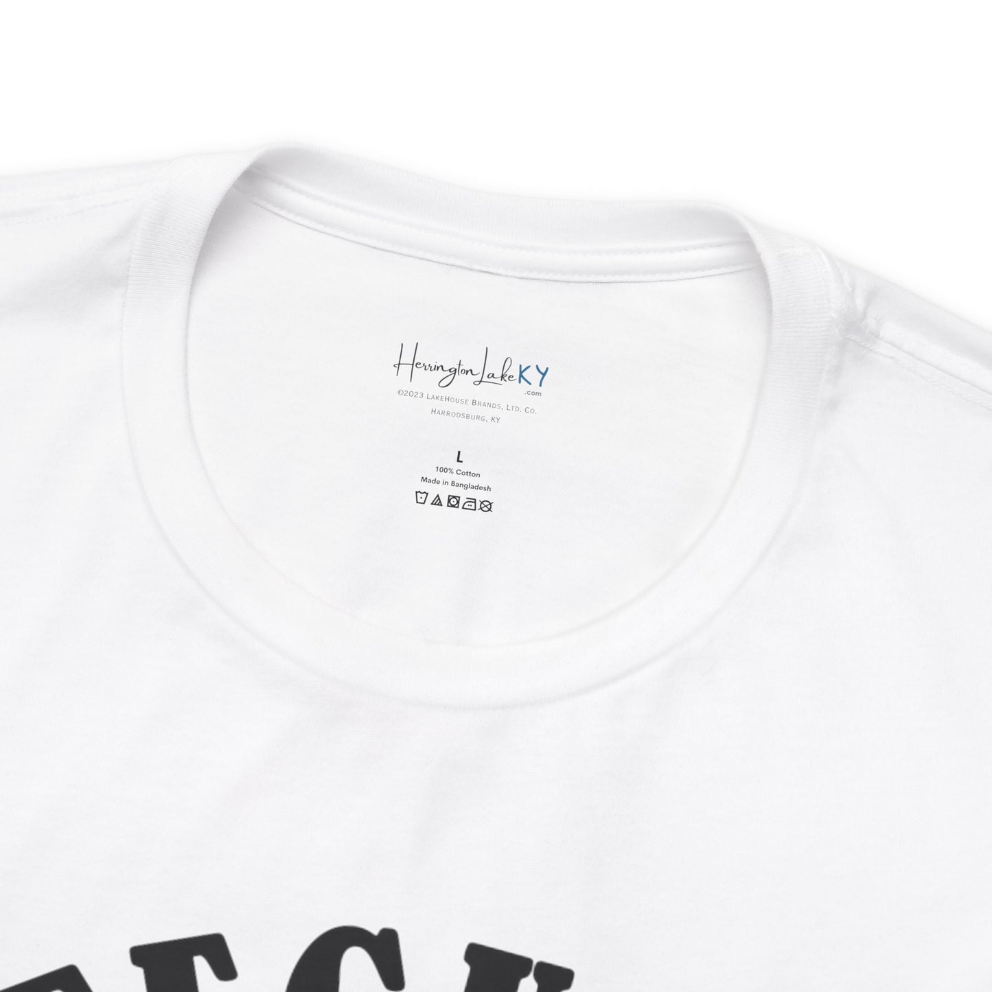 Herrington Lake LifeGuard Jersey Knit Cotton Tee