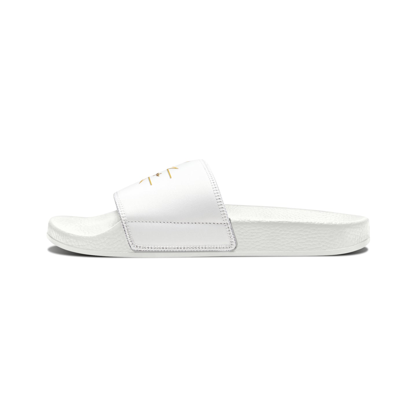 Youth HLKY Sunburst Slide Sandals, White