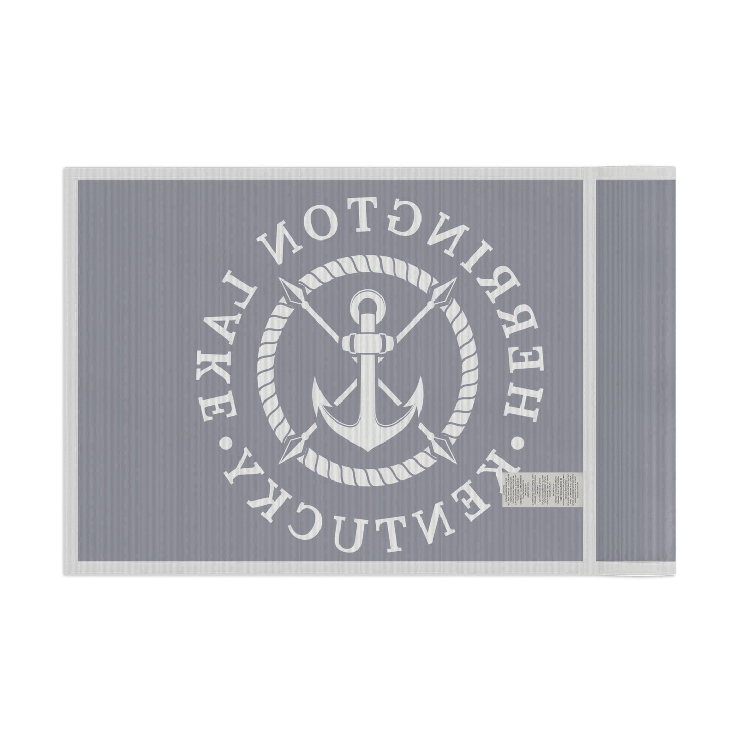 Herrington Lake Nautical Collection Flag - Blue
