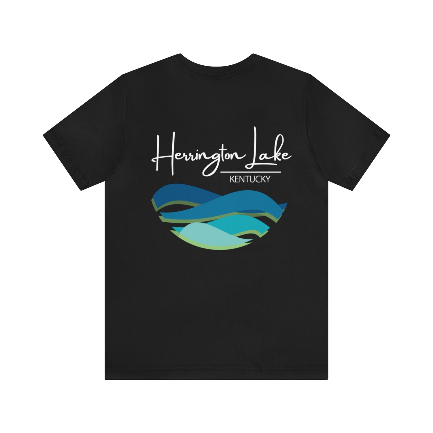 HerringtonLakeKY.com Logo Double-Sided Jersey Knit Tee