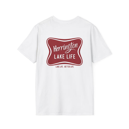 Herrington Iconica Lake Life Soft Ringspun Cotton Double-Sided Tee