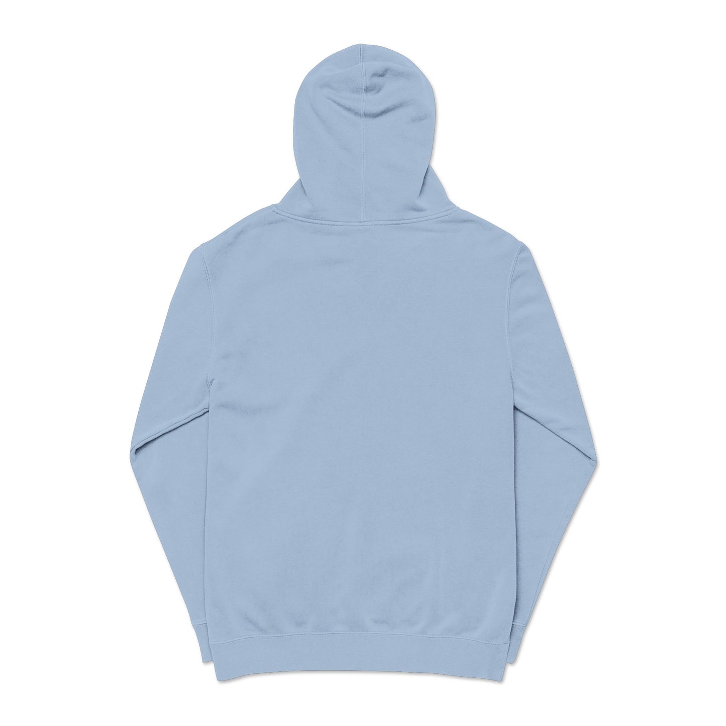 Embroidered Nautical Collection Independant Trading Company® Unisex Pigment-Dyed Hoodie