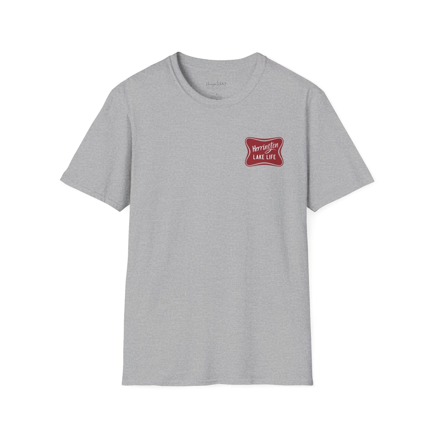 Herrington Iconica Lake Life Soft Ringspun Cotton Double-Sided Tee