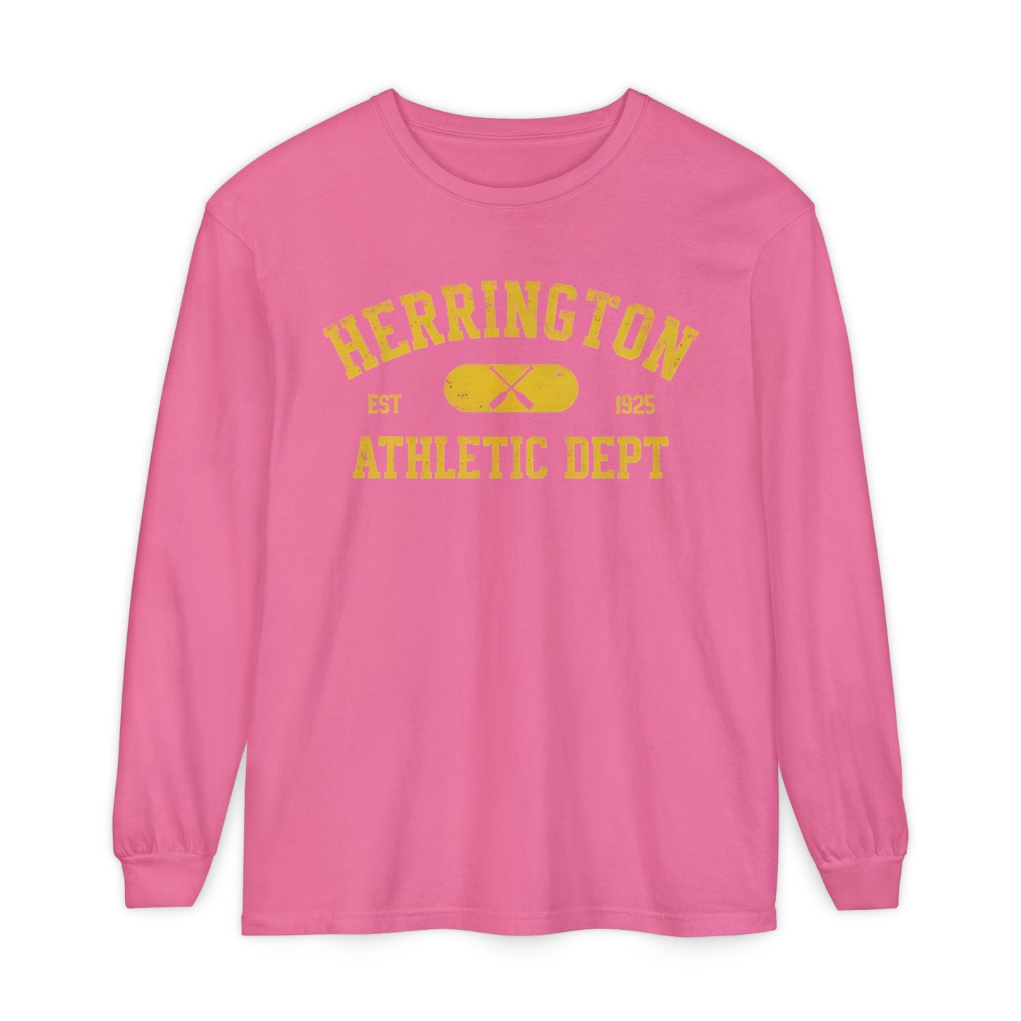 Herrington Athletic Department Collegiate Collection Garment-Dyed Premium Comfort Colors™ Long Sleeve T-Shirt