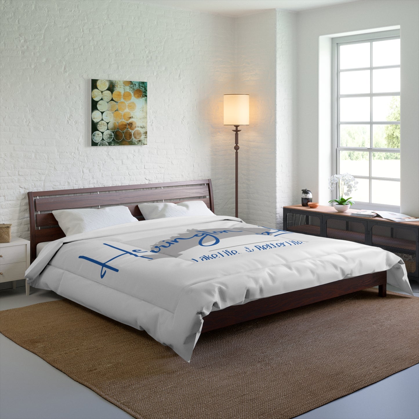 Herrington Lake Signature Collection Comforter (White)