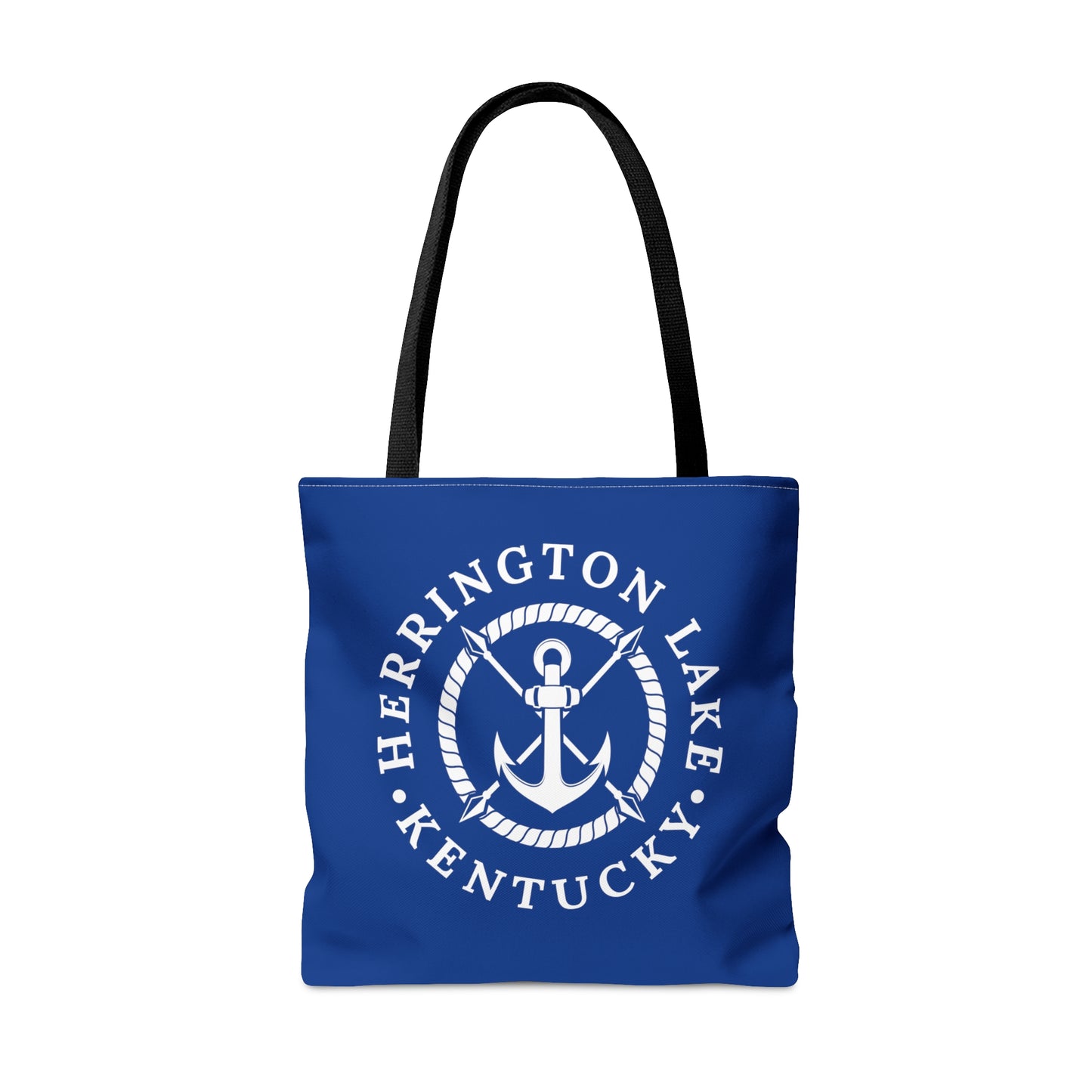 Herrington Lake Anchor Tote Bag (Blue)