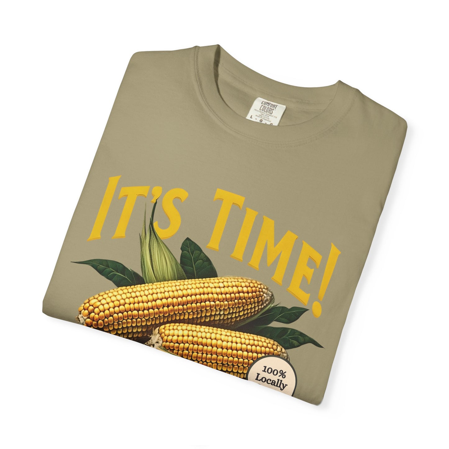 "It's Corn Season" Premium Garment-Dyed Comfort Colors TShirt