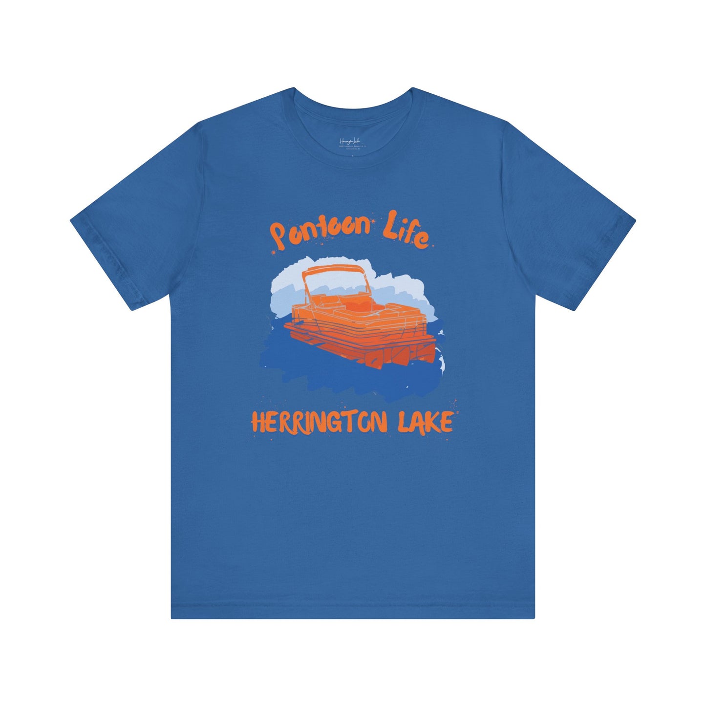 Pontoon Life Jersey Knit Cotton Tee