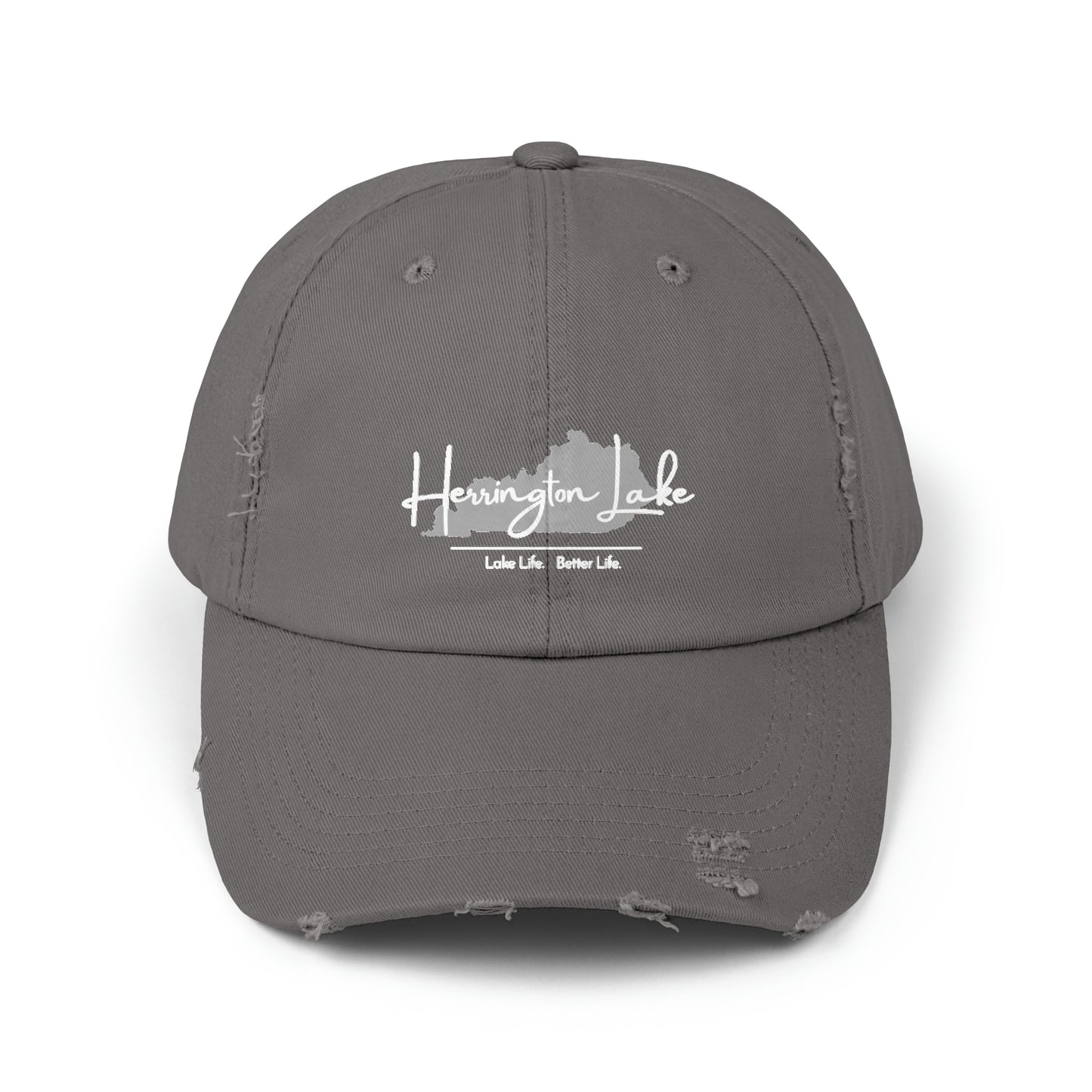 Herrington Lake Signature Collection Distressed Cap