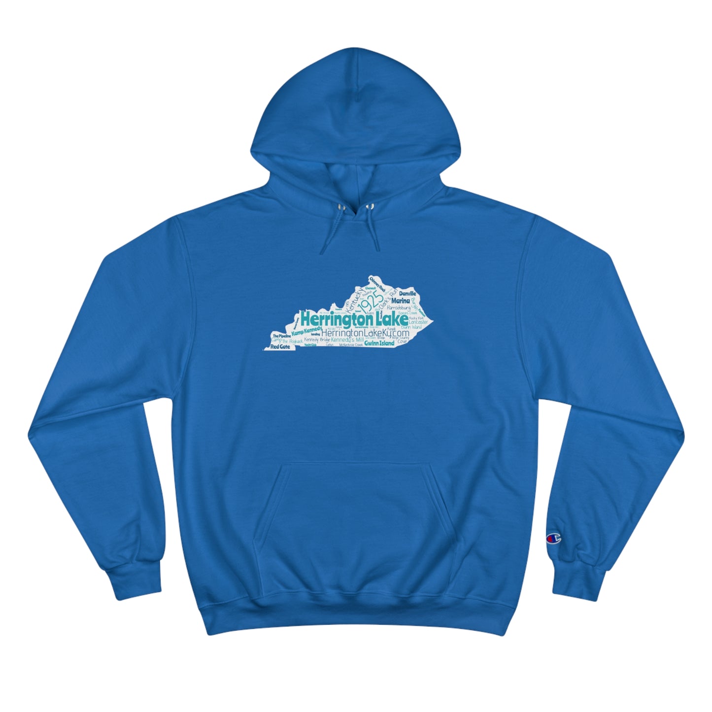 Champion™ Herrington Lake Kentucky WordCloud Hoodie