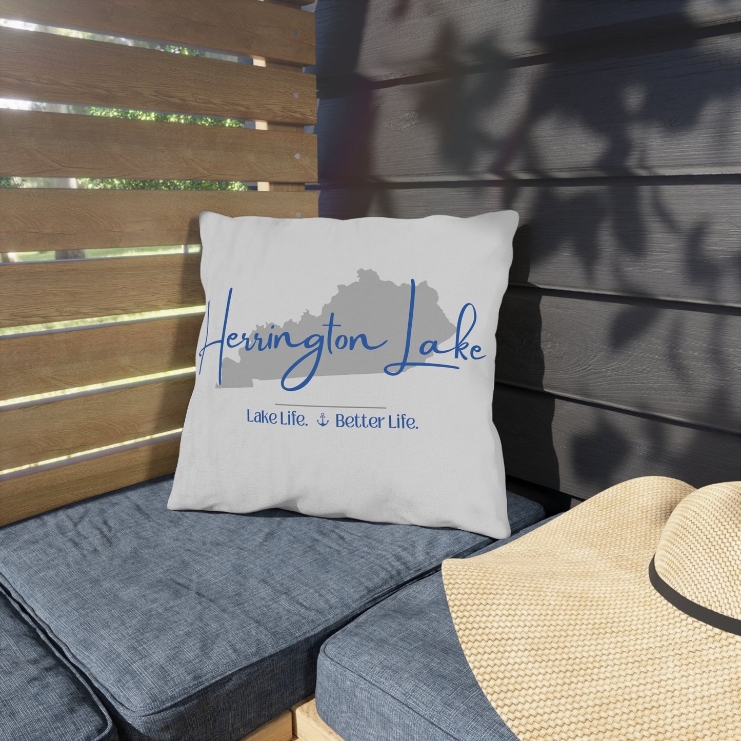 Herrington Lake Signature Collection Outdoor Pillows (White)