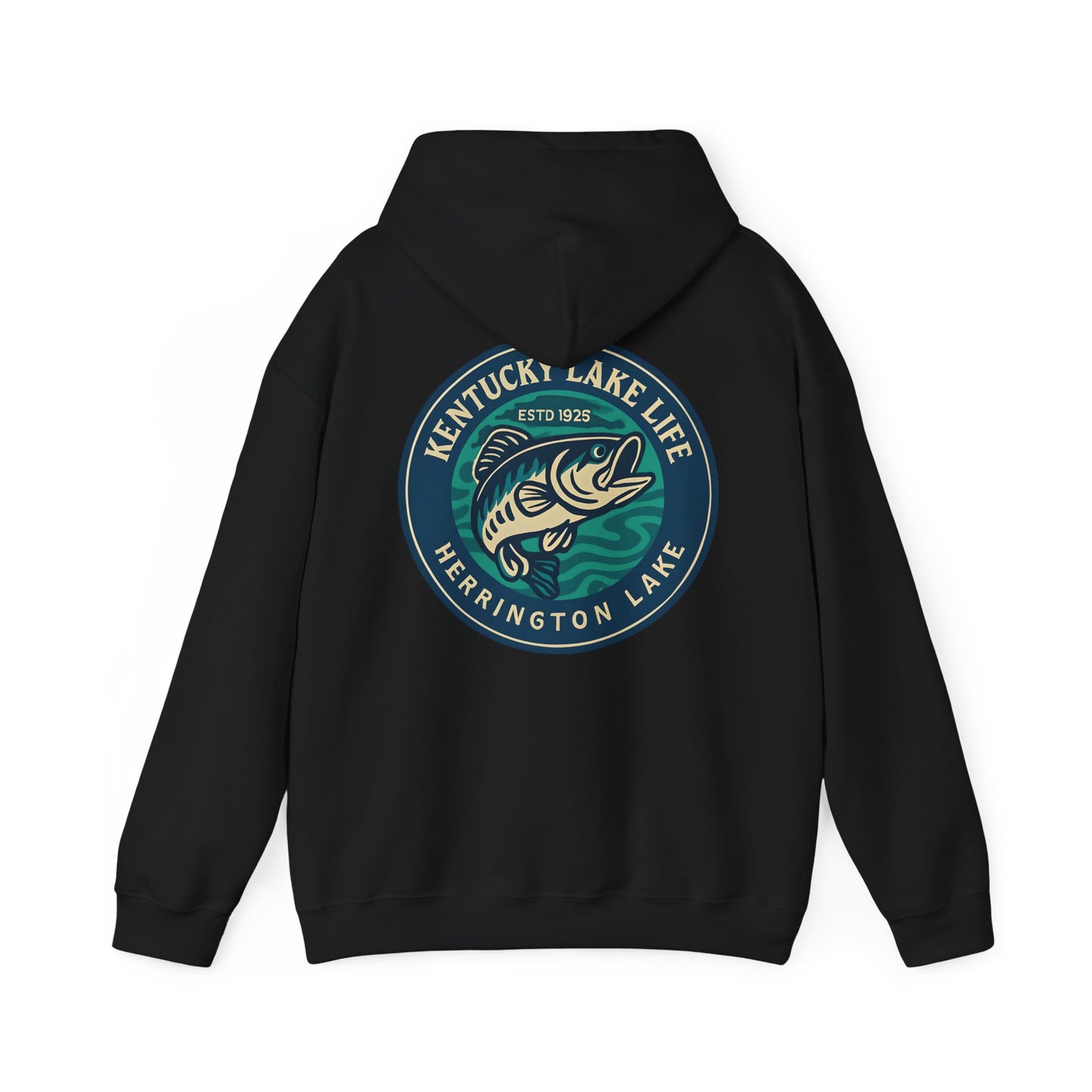Herrington Lake Heritage Collection Double-Sided Unisex Heavy Blend™ Hooded Sweatshirt
